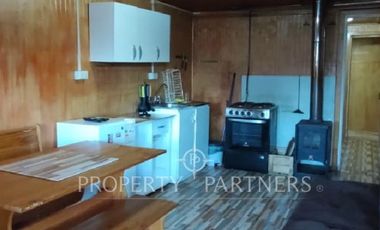 Casa con tres cabañas sector  Regional.