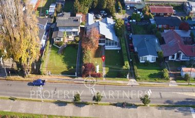 Gran terreno en primera línea del Río Calle Calle, Valdivia.