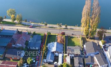 Gran terreno en primera línea del Río Calle Calle, Valdivia.