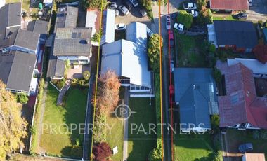 Gran terreno en primera línea del Río Calle Calle, Valdivia.