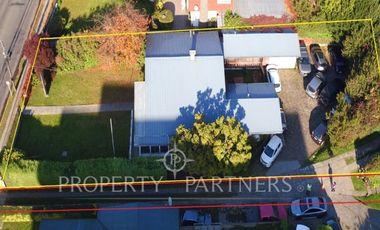 Gran terreno en primera línea del Río Calle Calle, Valdivia.