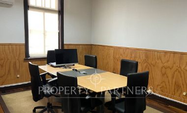 Propiedad con oficinas en excelente ubición central