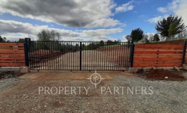 Parcela sector Chancoyán