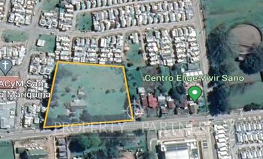 Terreno en excelente ubicación, San José Mariquina.