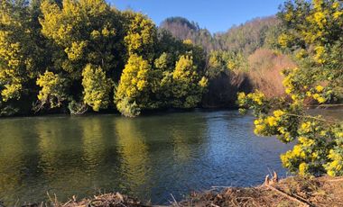 Maravillosa parcela con orilla de rio (Lanco)