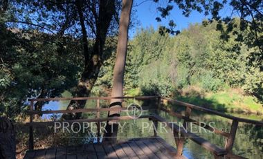 Maravillosa parcela con orilla de rio (Lanco)