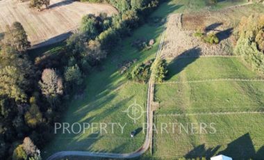 Maravillosa parcela con orilla de rio (Lanco)