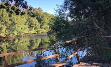 Maravillosa parcela con orilla de rio (Lanco)