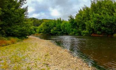 Maravillosa parcela con orilla de rio (Lanco)