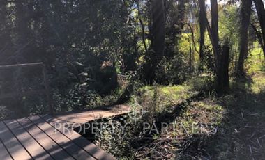 Maravillosa parcela con orilla de rio (Lanco)