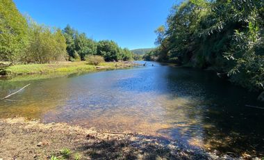 Maravillosa parcela con orilla de rio (Lanco)