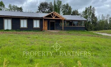 Casa en parcela a 25 minutos de Valdivia
