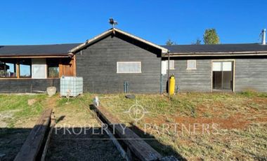 Casa en parcela a 25 minutos de Valdivia