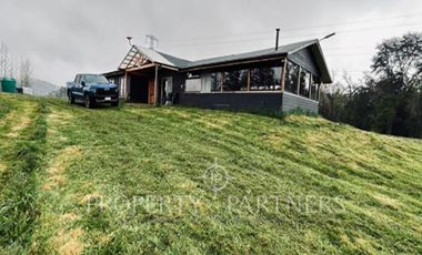 Casa en parcela a 25 minutos de Valdivia