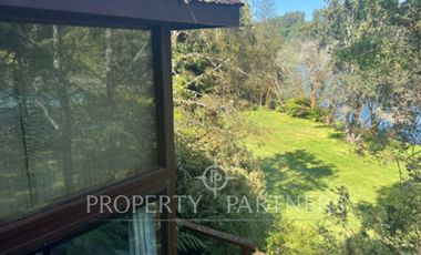 Parcela en  inigualable entorno con vista al río,  sector  Los Robles, Los Lagos