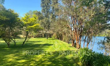 Parcela en  inigualable entorno con vista al río,  sector  Los Robles, Los Lagos