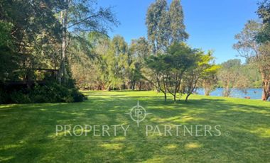 Parcela en  inigualable entorno con vista al río,  sector  Los Robles, Los Lagos