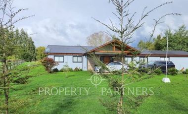Arriendo Parcela con casa sector Cayumapu, cercana al Aeropuerto Pichoy