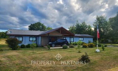 Arriendo Parcela con casa sector Cayumapu, cercana al Aeropuerto Pichoy