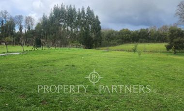 Arriendo Parcela con casa sector Cayumapu, cercana al Aeropuerto Pichoy