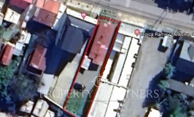 Terreno Comercial en calle Beauchef
