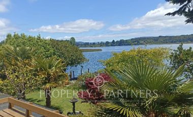 Casa en General Lagos con privilegiada vista al río.