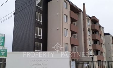 Arriendo departamento  en condominio Jardín Sur