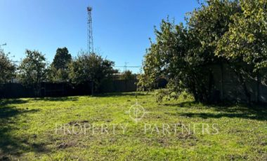 Se vende terreno, excelente ubicación, sector Las Animas