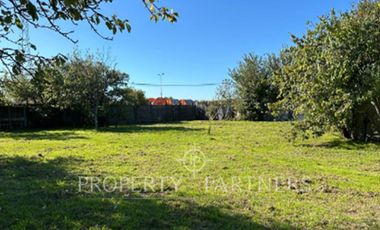 Se vende terreno, excelente ubicación, sector Las Animas