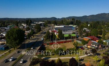 Oportunidad  venta de terreno  con proyecto inmobiliario y permiso de edificación. Metros cuadrados aprobados y unidades vendibles modificables.