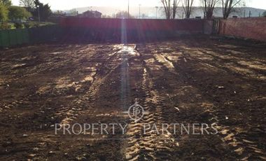 Oportunidad  venta de terreno  con proyecto inmobiliario y permiso de edificación. Metros cuadrados aprobados y unidades vendibles modificables.