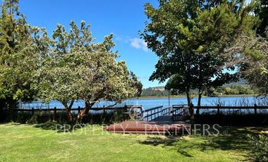 Arriendo espectacular casa orilla rio