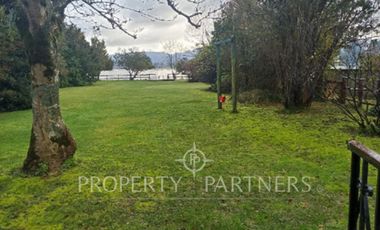 Arriendo espectacular casa orilla rio