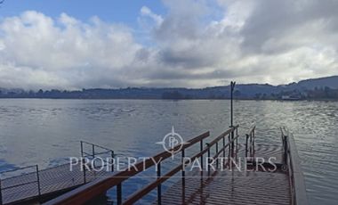 Arriendo espectacular casa orilla rio
