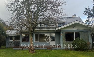 Arriendo espectacular casa orilla rio