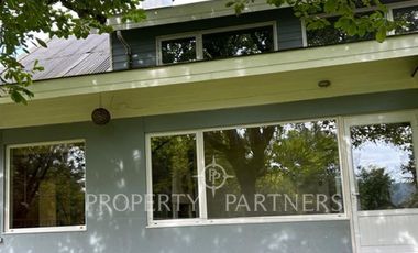 Arriendo espectacular casa orilla rio