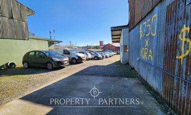 Excelente terreno para inversión en calle Beauchef