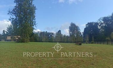 Oportunidad Parcela en sector Chancoyan Alto.