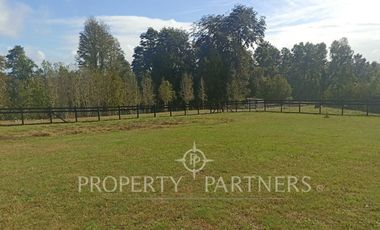 Oportunidad Parcela en sector Chancoyan Alto.