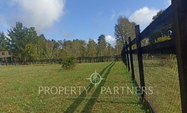 Oportunidad Parcela en sector Chancoyan Alto.