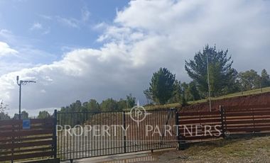 Oportunidad Parcela en sector Chancoyan Alto.