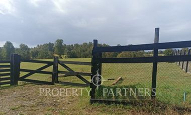 Oportunidad Parcela en sector Chancoyan Alto.