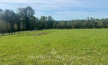 Oportunidad Parcela en sector Chancoyan Alto.