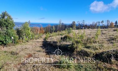 Parcela con Hermosa Vista al Mar