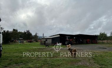 Parcela con casa en Los Lagos