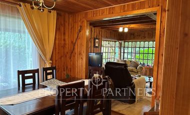 Parcela con casa en Los Lagos