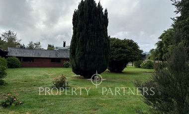 Parcela con casa en Los Lagos