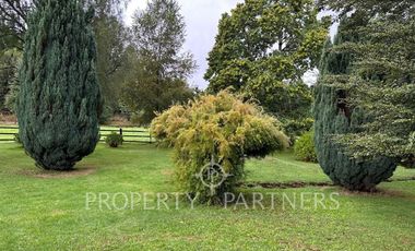 Parcela con casa en Los Lagos