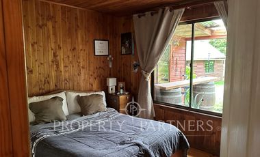 Parcela con casa en Los Lagos