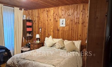 Parcela con casa en Los Lagos